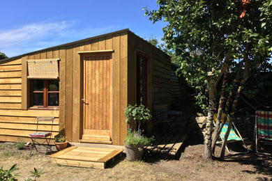 Hébergement insolite : La Cabane Salée de Monica