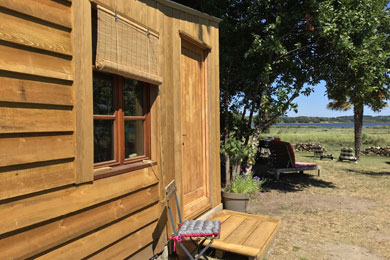 Hébergement insolite : La Cabane Salée de Monica