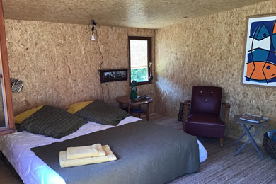 Hébergement insolite : La Cabane Salée de Monica
